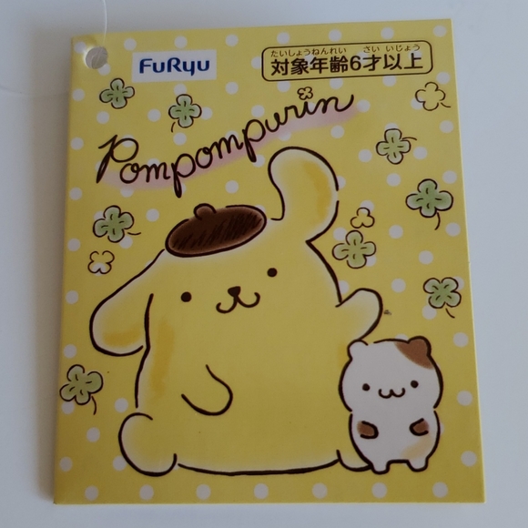 Sanrio Pompompurin Neko Neko Cat Costume Plushie - Picture 3 of 3